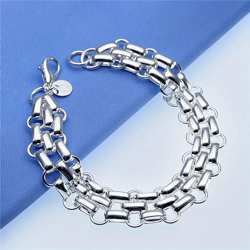 Streetwear Brand Jewelry - Populaire merken 925 sterling zilveren temperament