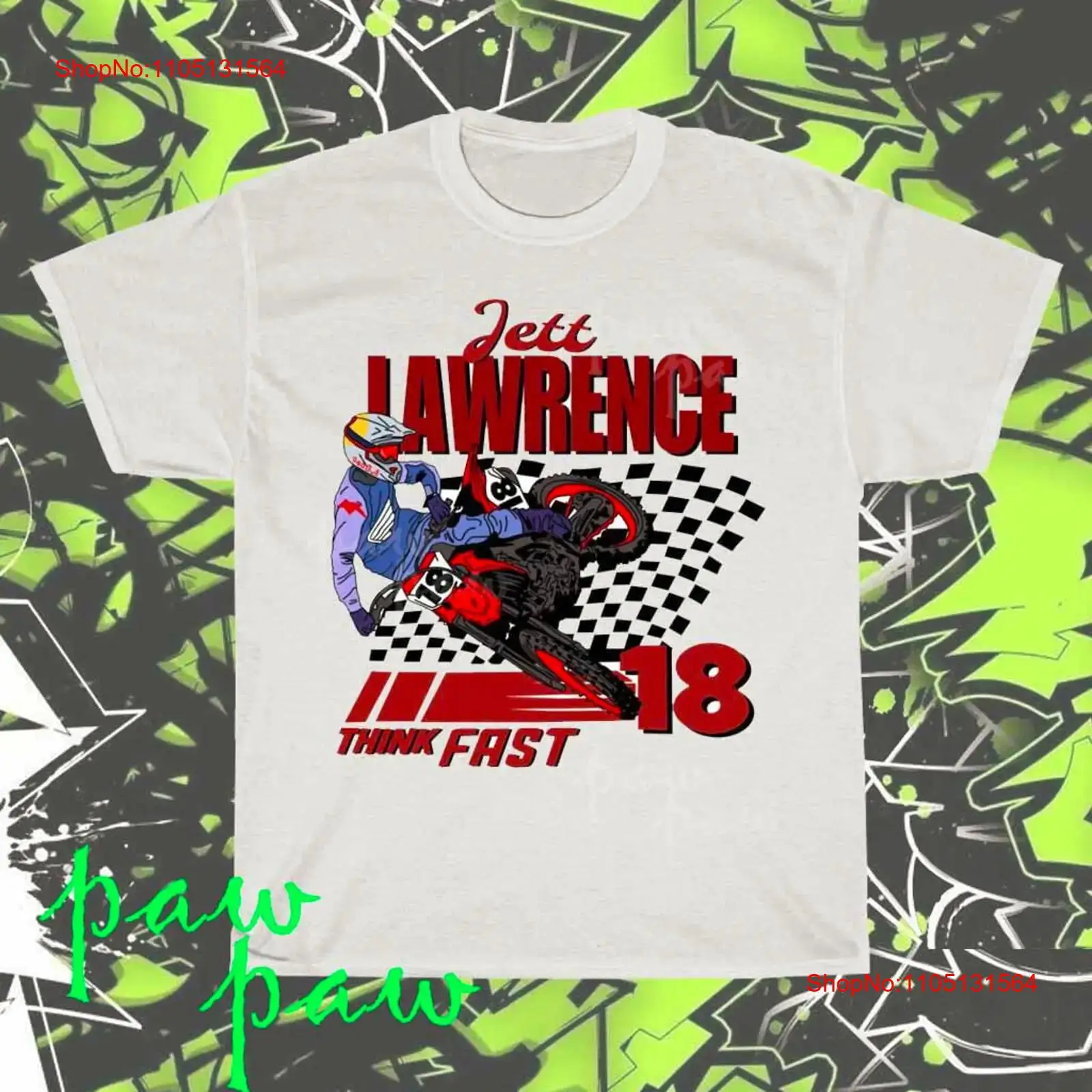 Brand Of Streetwear - Gloednieuw Jett Lawrence HD Logo Amerikaans