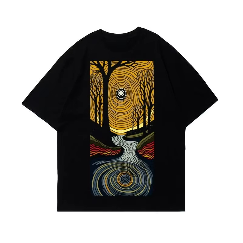 Streetwear Brand Jersey - 2026 Nieuwe zomerstijl: 21st Century Art