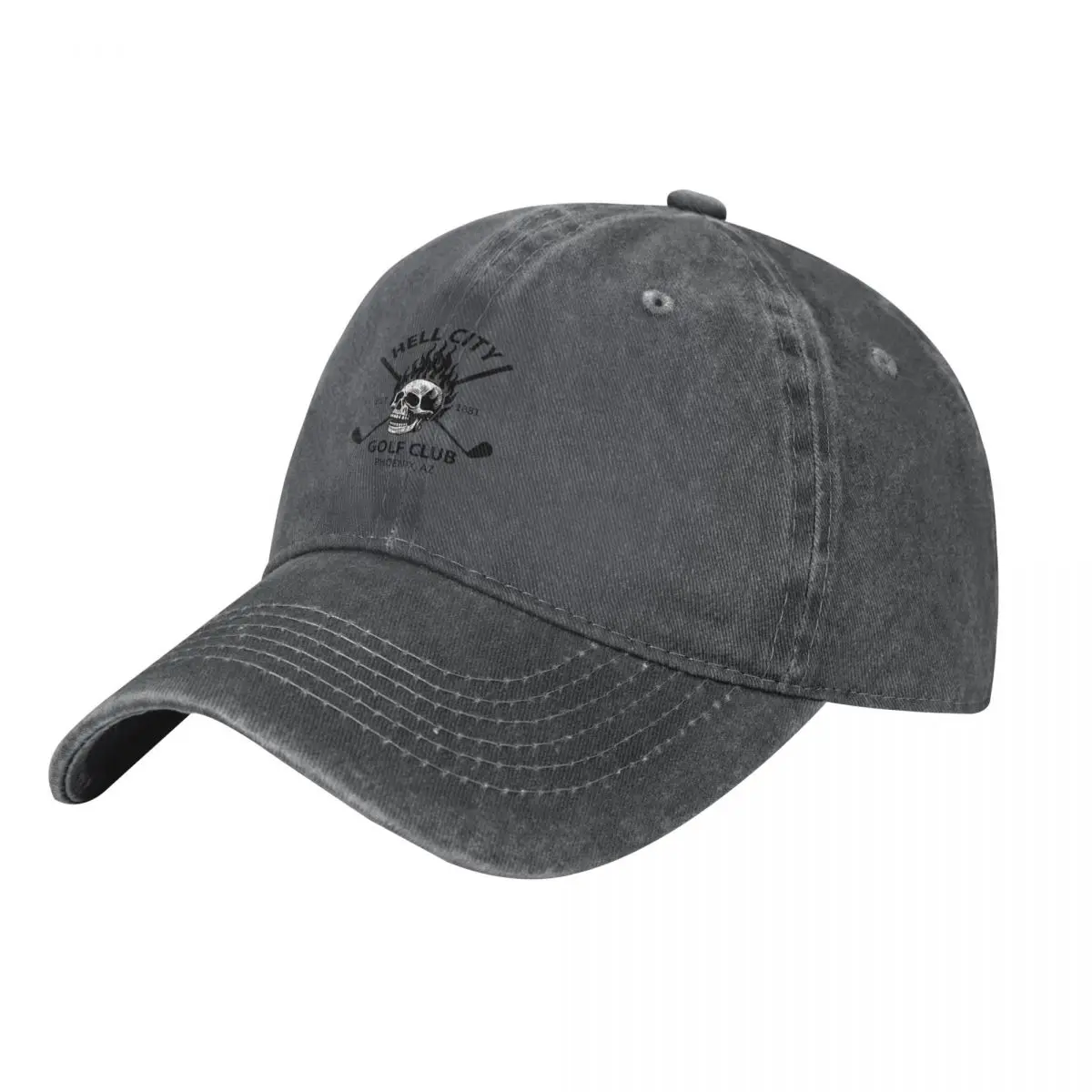 Streetwear Brand Hats - Hell City Golf Club Baseball Cap