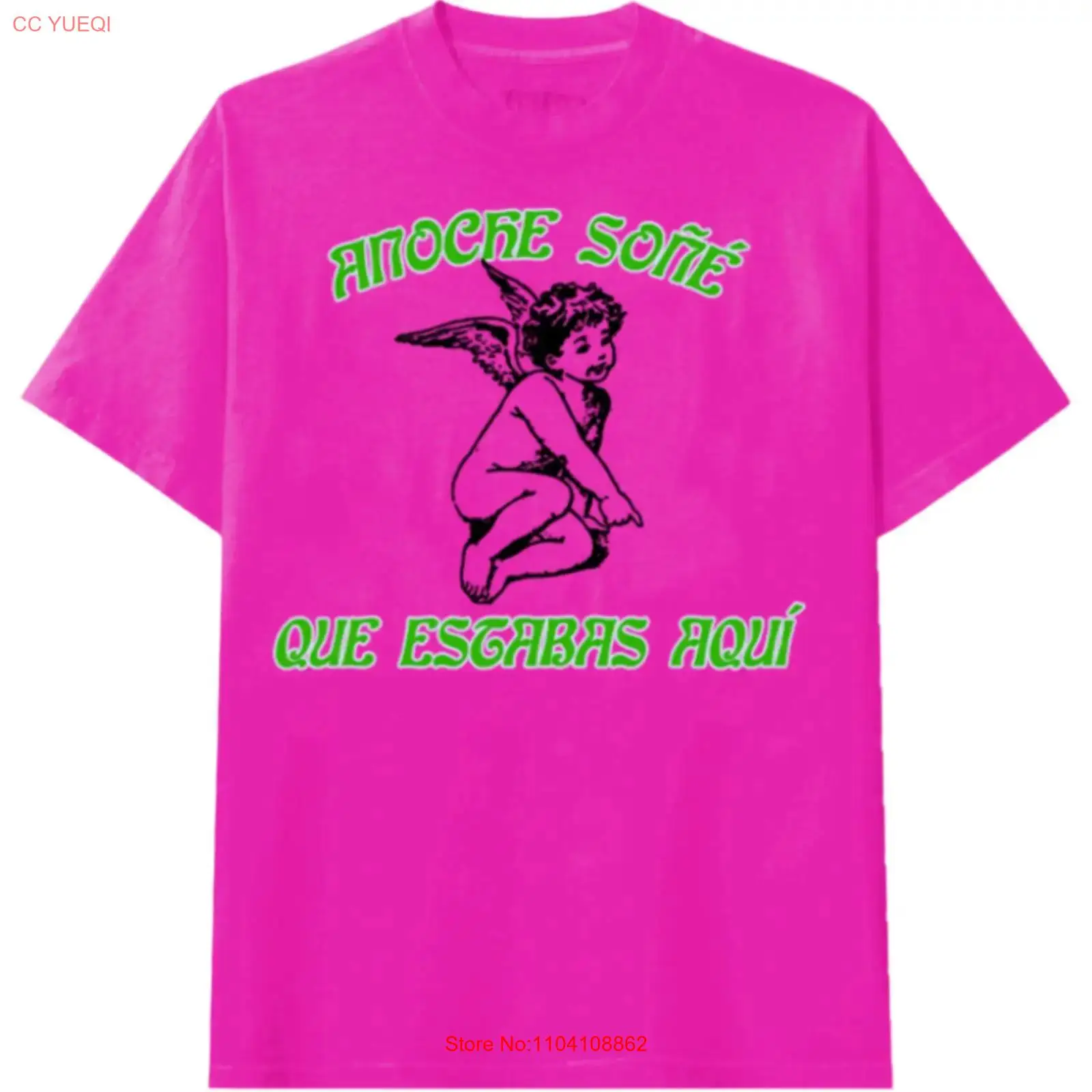 Streetwear Brand Graphic Designer - BUENO Dreaming Of You SS T-shirt