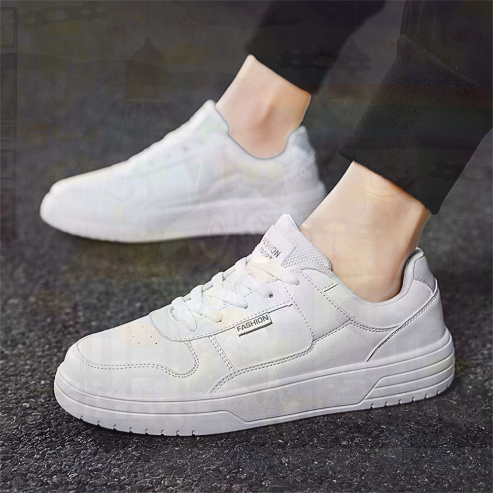 Streetwear Brand Best - Met stropdassen PU-leren schoenen 41 Tennismaat