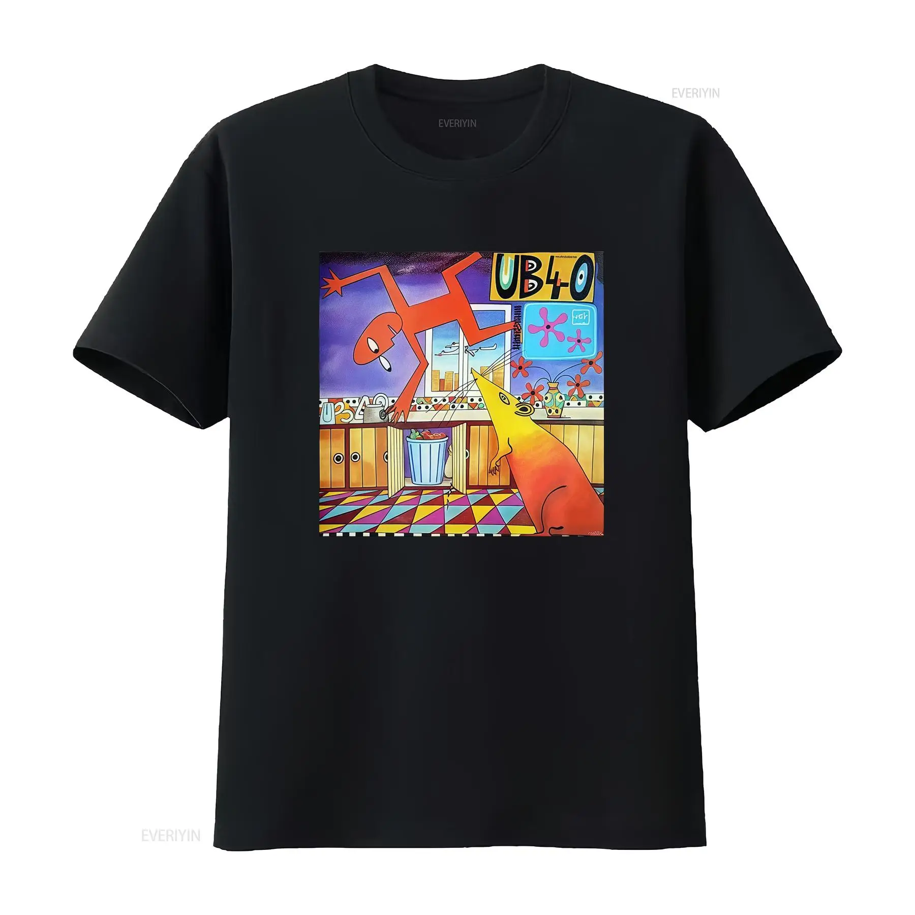 Streetwear Brand Graphic Designer - UB40 Rat In The Kitchen T-shirt