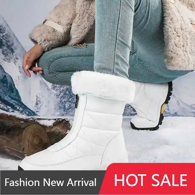 Streetwear Brand Best - Dameslaarzen Sneakers Wandelen Zilver Dameslaars Damesschoenen