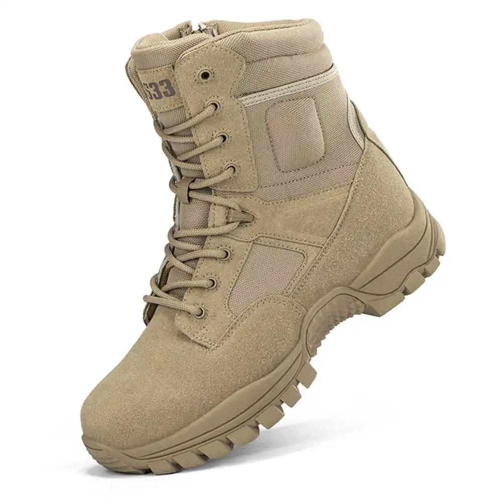 Streetwear Brand Best - Antislip lederen wandelschoenen Designer schoenen heren