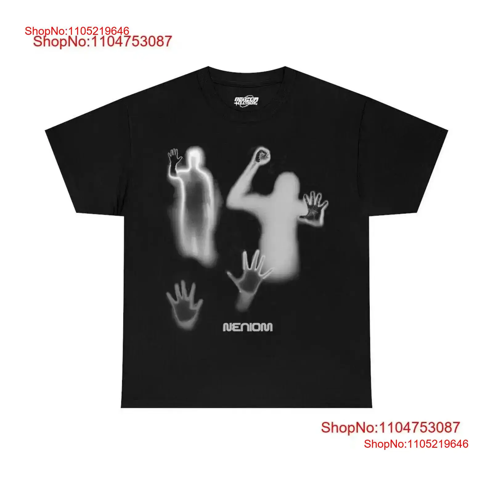 Streetwear Brand Graphic Designer - Neniom Lost Bodies T-shirt v2 streetwear