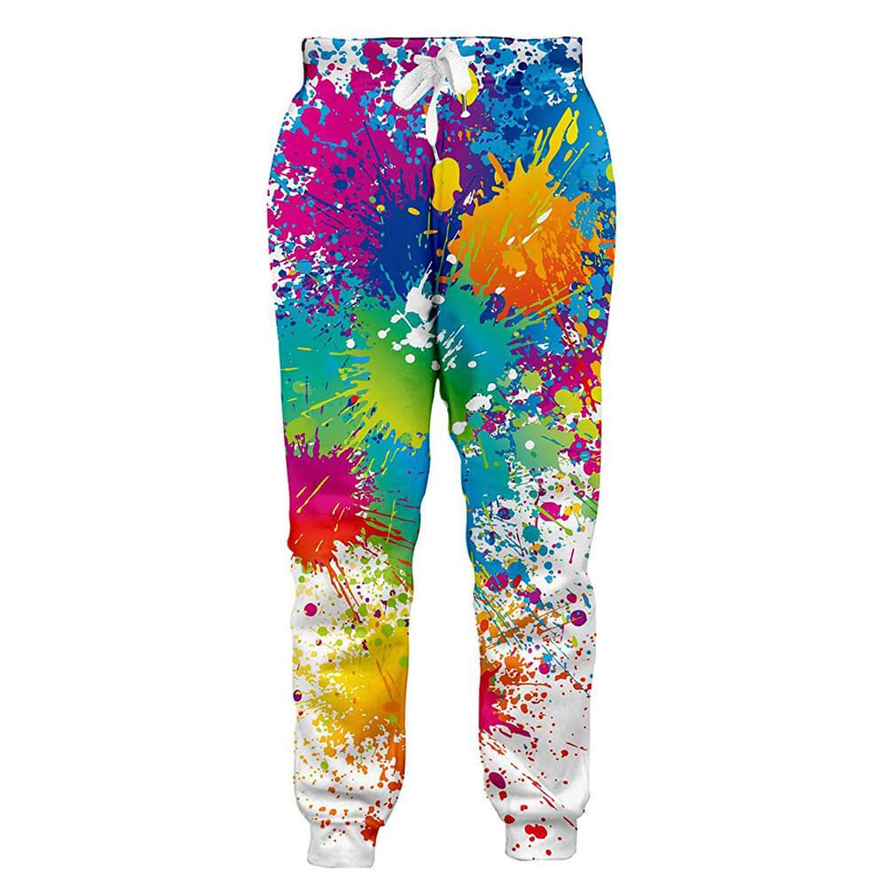 Brand Of Streetwear - PLstar Cosmos Merk Broek Verf Ploetert