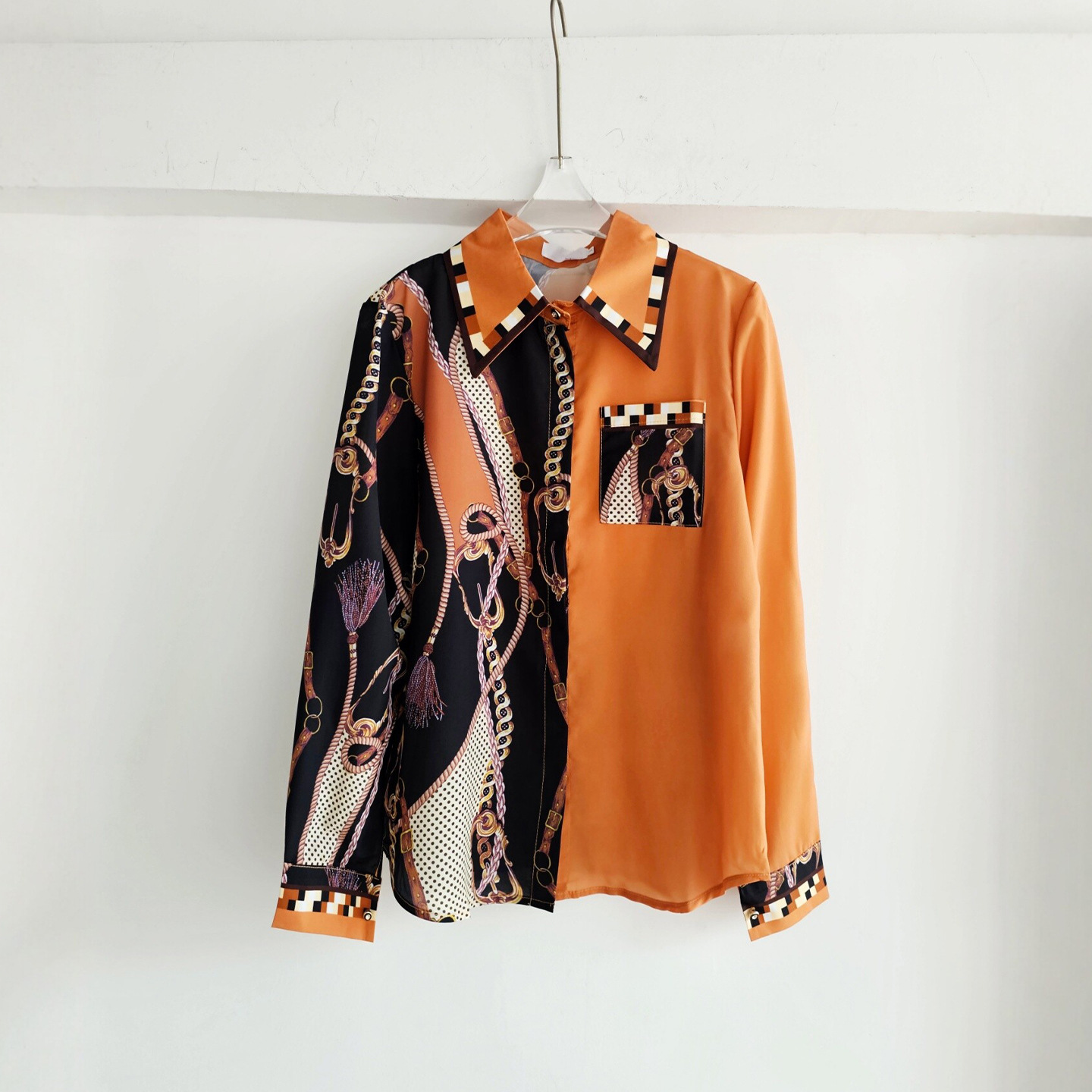 French Streetwear Brand - Franse stijl dames streetwear shirt met