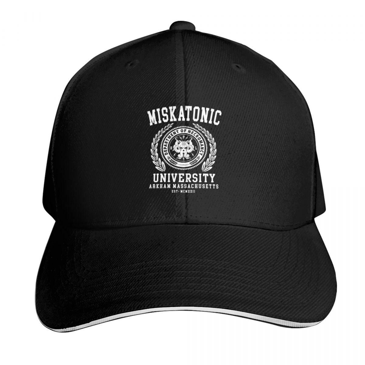 Streetwear Brand Hats - CTHULU EN LOVECRAFT - MISKATONIC UNIVERSITY