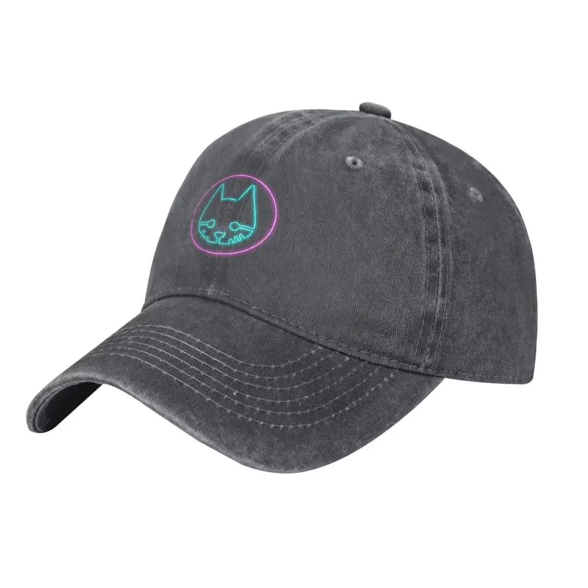 Streetwear Brand Hats - neon stray baseball cap merk man