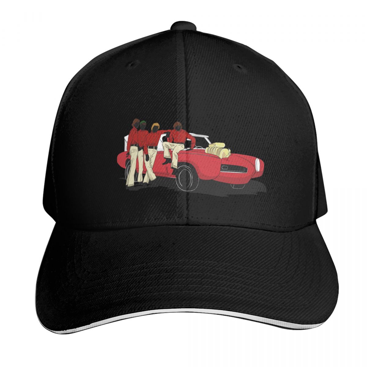 Streetwear Brand Hats - Monkeemobile Baseball Cap Ball Cap Merk