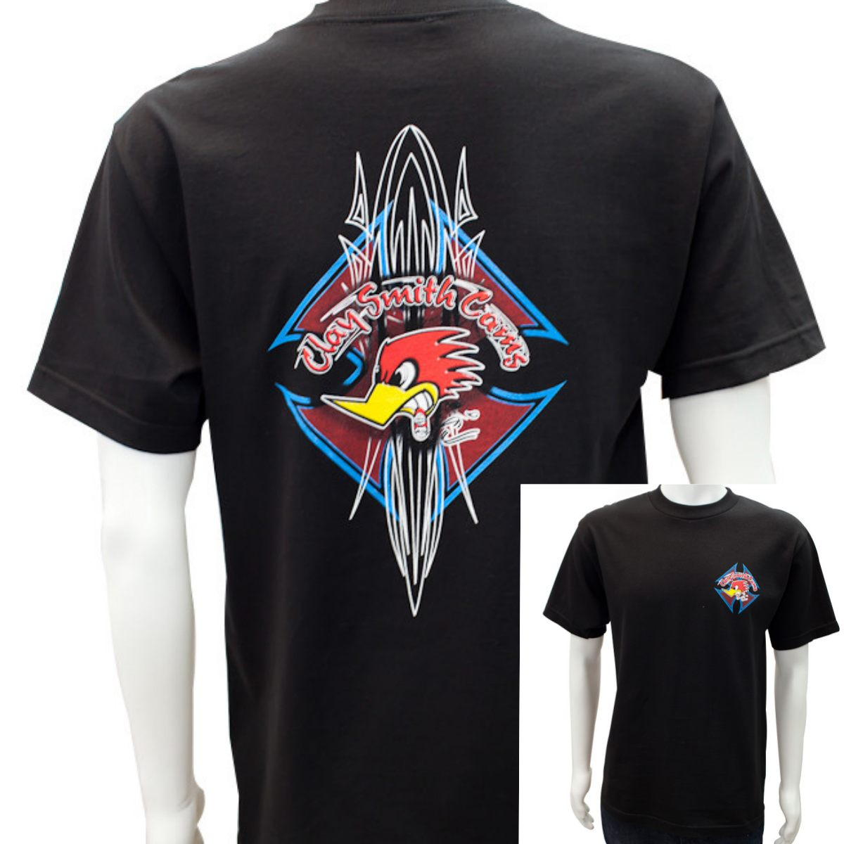 Streetwear Brand Graphic Designer - Tribal Design Klassieke raceauto modificatie merk