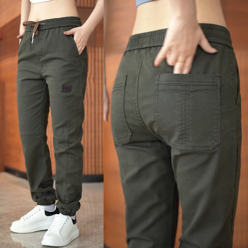 Brand Of Streetwear - Slanke stretch mode casual herenbroek lente