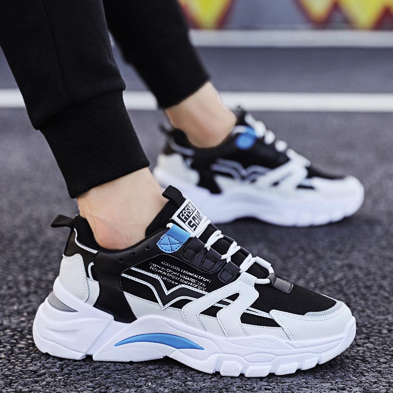 Streetwear Brand Jewelry - Big Size Chunky Hoogte Man Sneakers