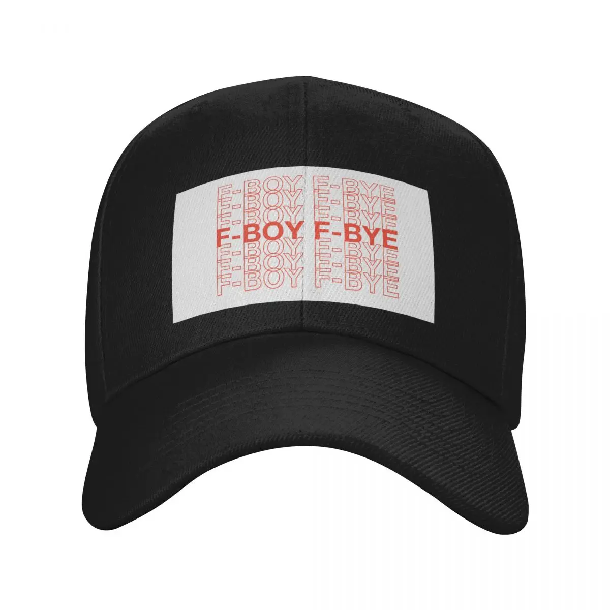 Streetwear Brand Hats - 2026 F-BOY F-BYE Baseball Cap Hoed