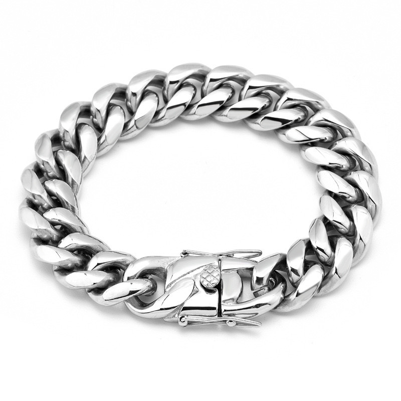 Streetwear Brand Jewelry - Apexelle merk trendy sieraden roestvrijstalen armband