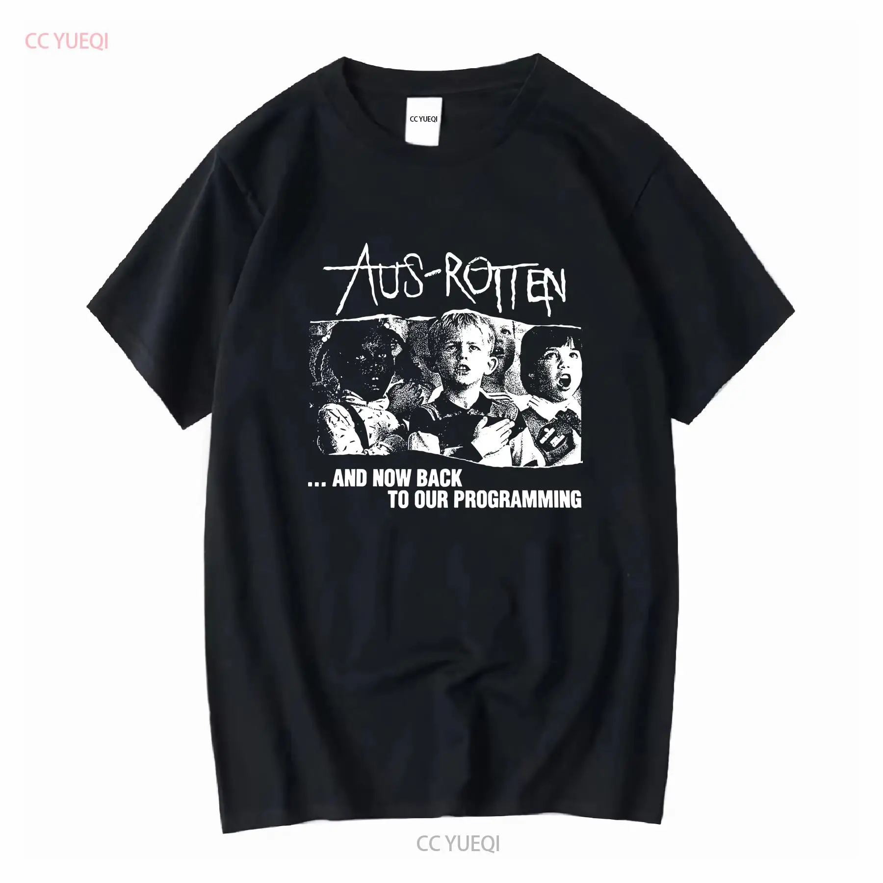 Streetwear Brand Graphic Designer - Aus Rotten Crust Band T-shirt Fair