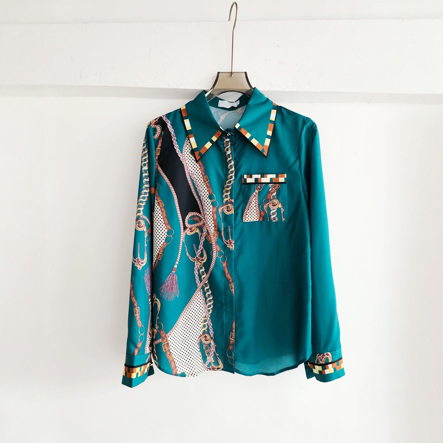 French Streetwear Brand - Franse stijl dames streetwear shirt met