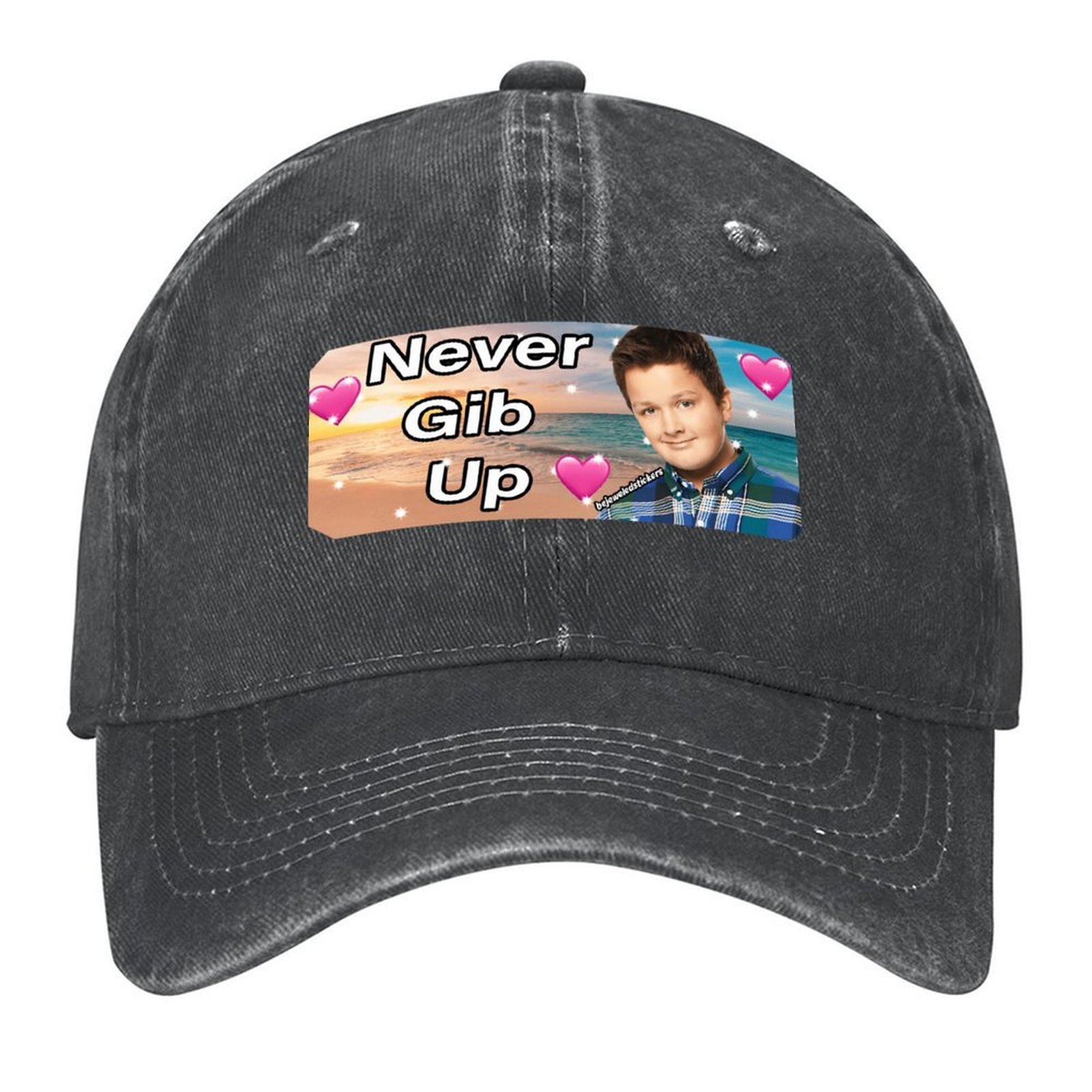 Streetwear Brand Hats - Verberg nooit bumper Sticker Baseball Cap