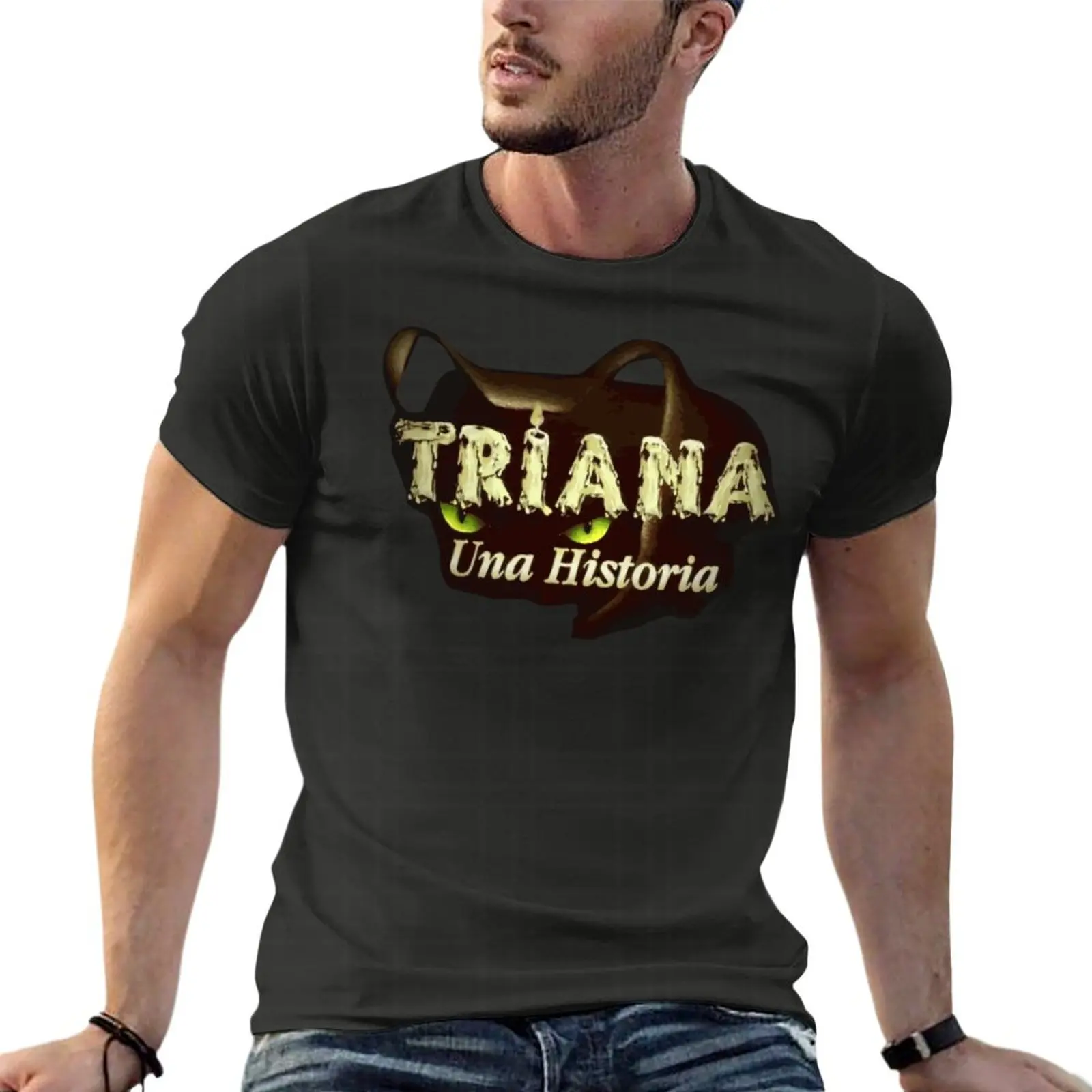 Brand Of Streetwear - Triana Una Historia Oversized T Shirts