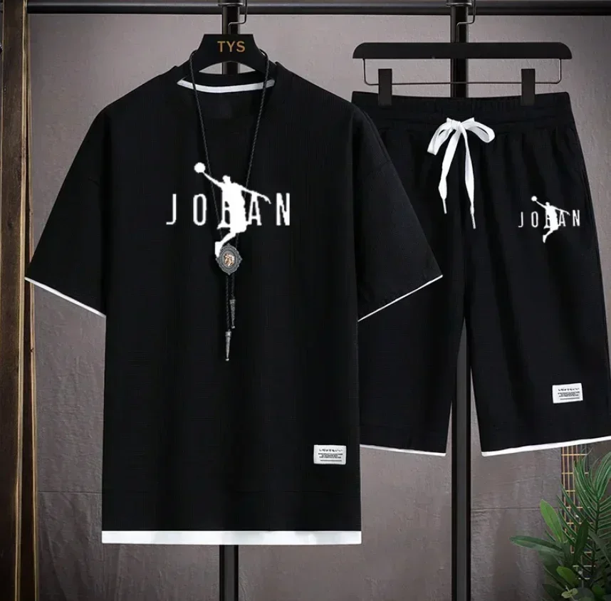 Streetwear Outfit Brand - 2026 Heren Zomer 2-delige Set Modeontwerper