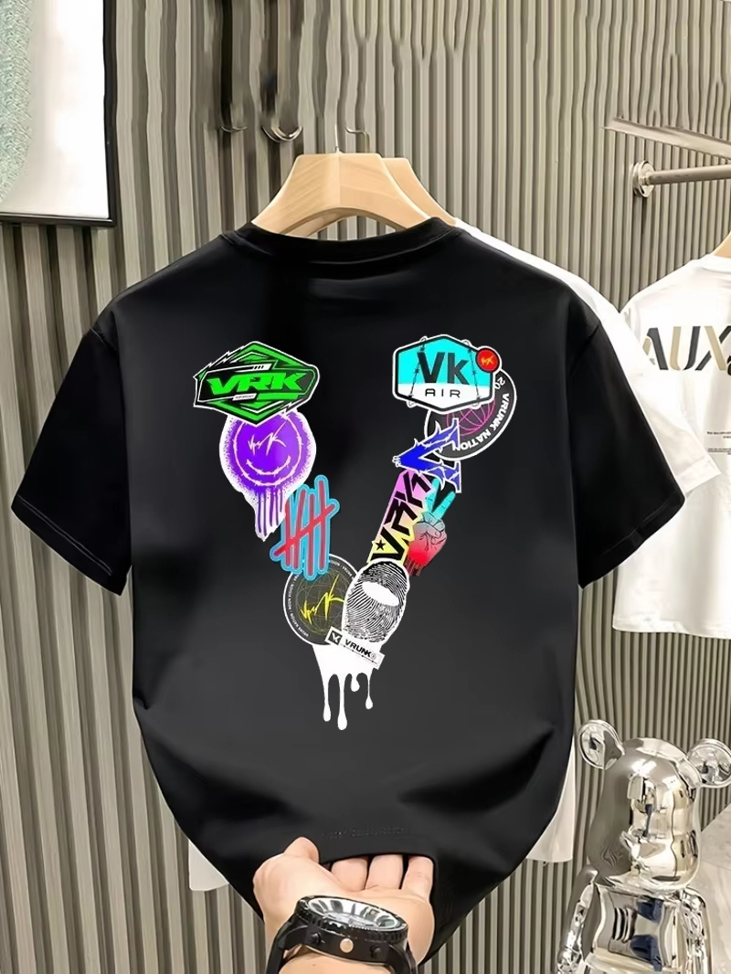 Streetwear Brand Graphic Designer - Sticker Design High Street Graffiti Splicing