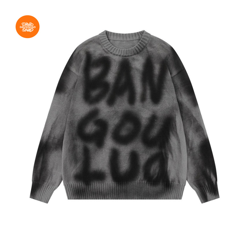 Brand Of Streetwear - DAVIDSHAO EU Amerikaanse maat Topkwaliteit Straat