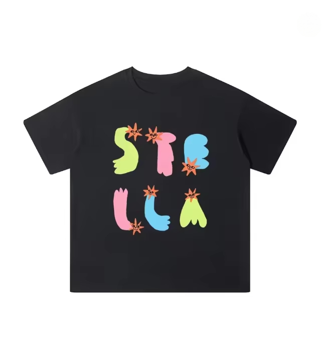 Streetwear Brand Graphic Designer - Klassiek zwart logo met geometrische vormen