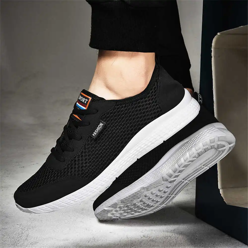 Streetwear Brand Best - 35-46 Ademende Lichtblauwe Sneakers Heren Skateboarden