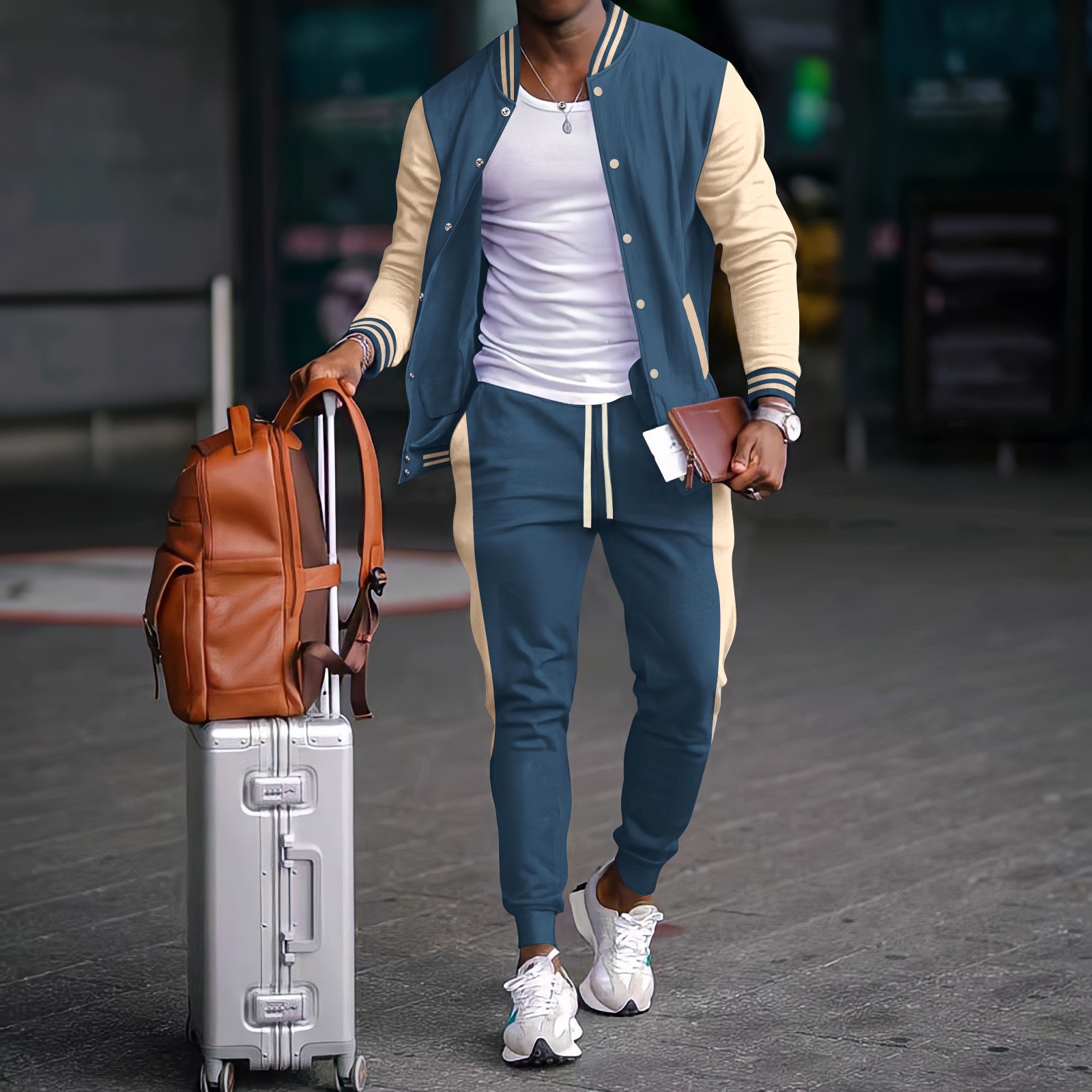 Herfst Winter Nieuwe Heren 2-d - Streetwear Zipper recensie en prijs
