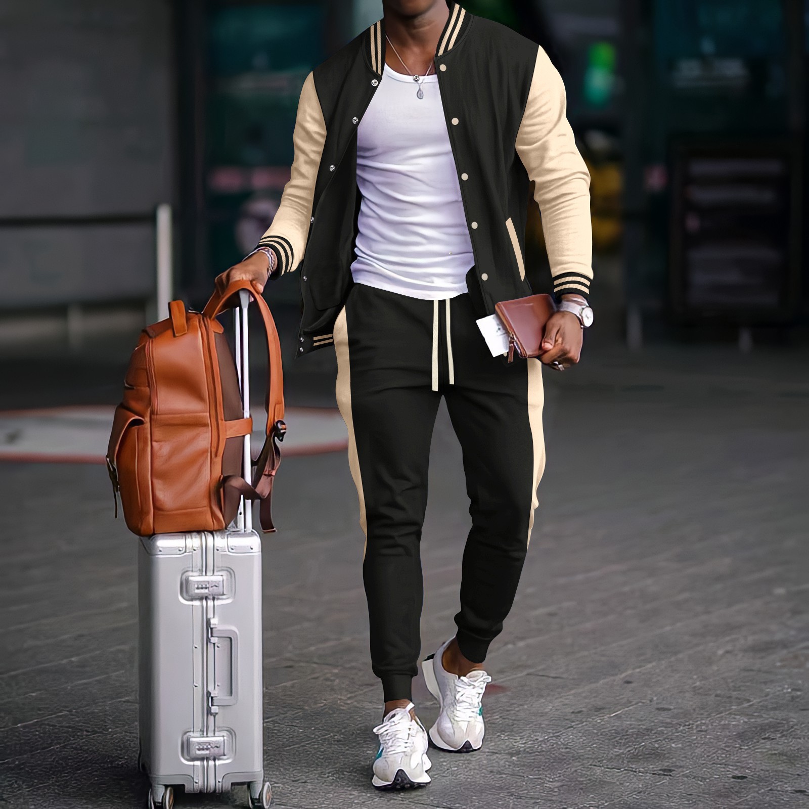 Herfst Winter Nieuwe Heren 2-d - Streetwear Zipper recensie en prijs