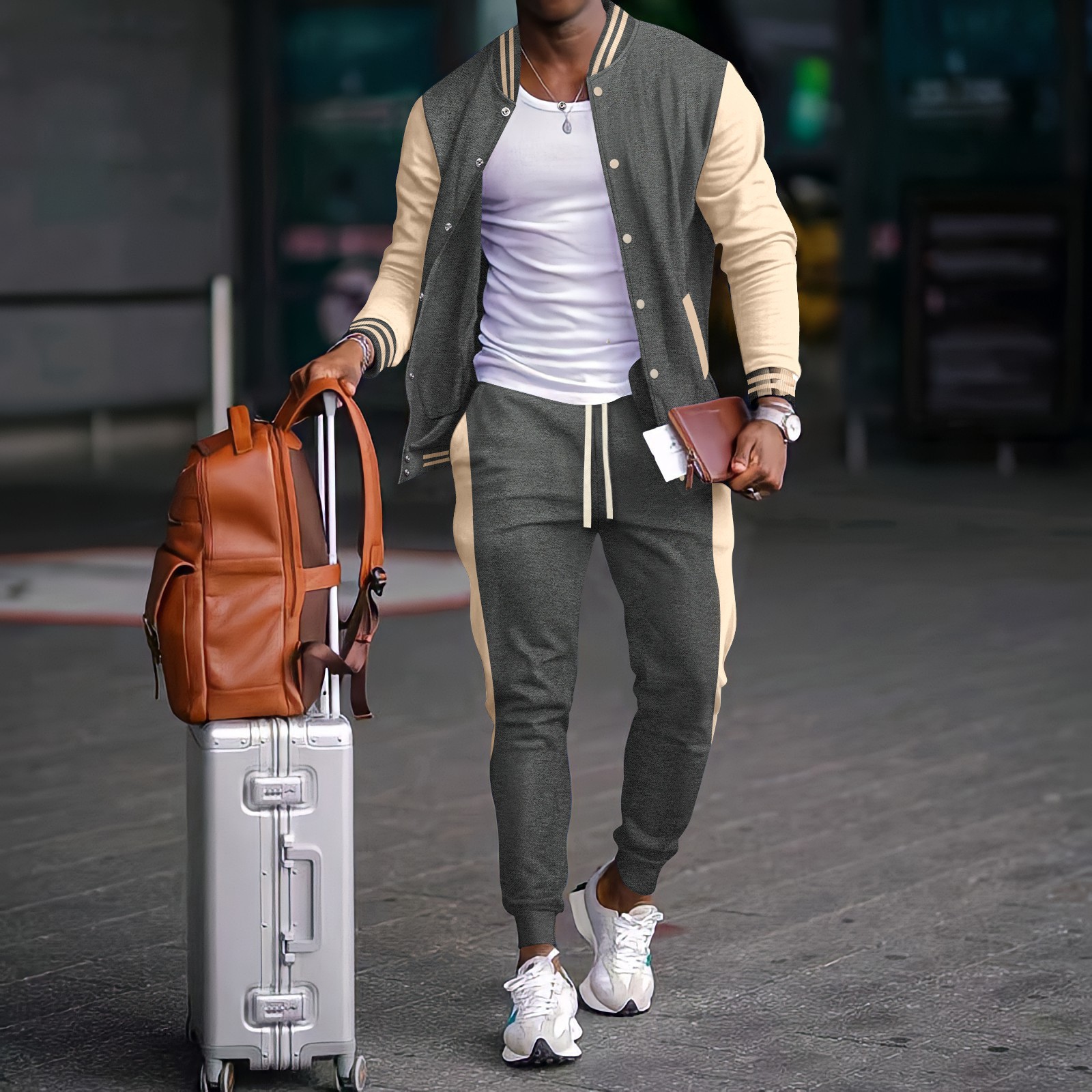 Herfst Winter Nieuwe Heren 2-d - Streetwear Zipper recensie en prijs