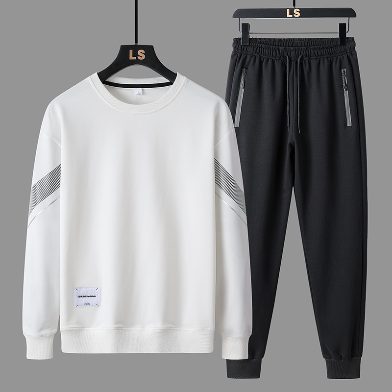 Casual 2-delige sportkledingse - Streetwear Zipper recensie en prijs