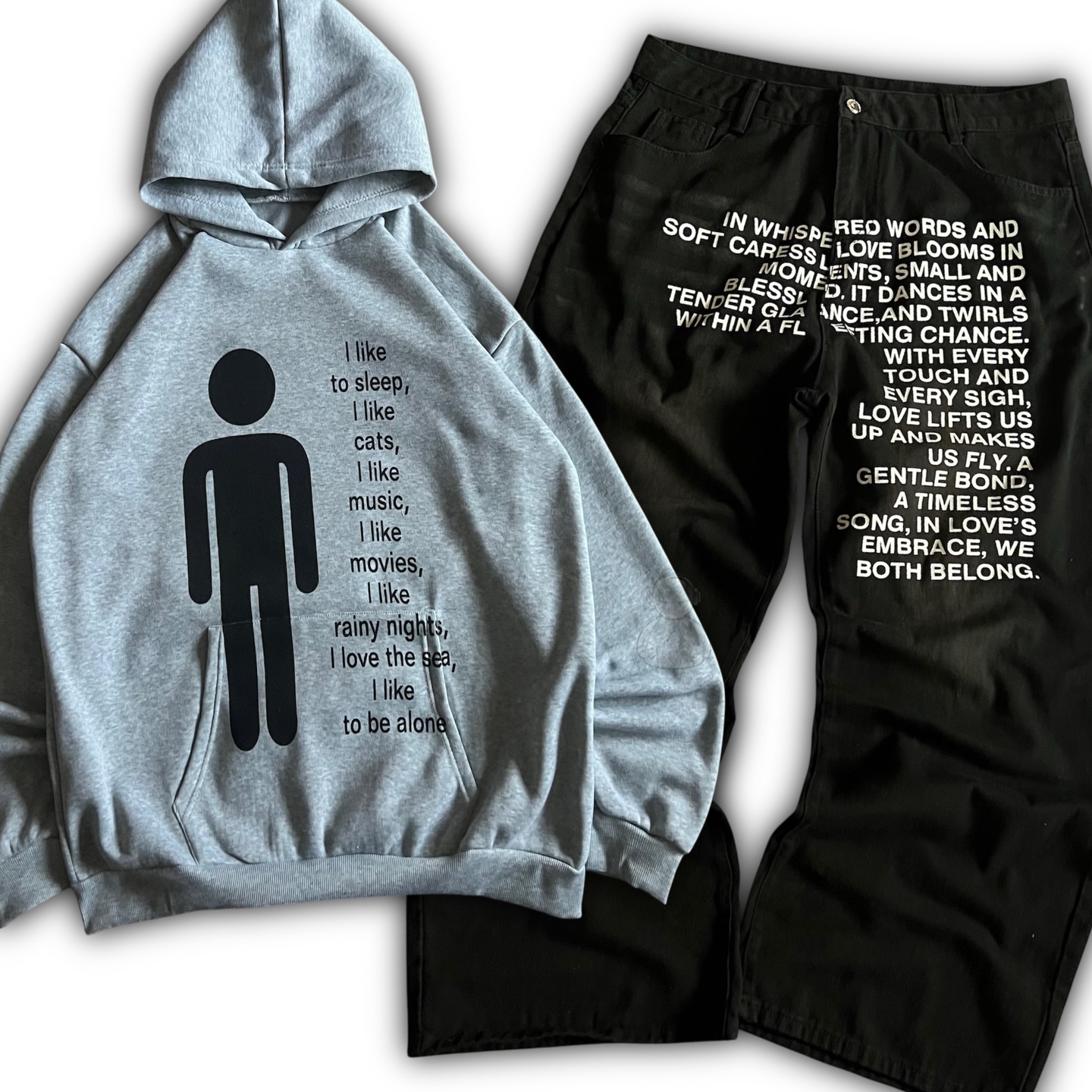 Amerikaanse patroonletter jean - Streetwear Zipper recensie en prijs