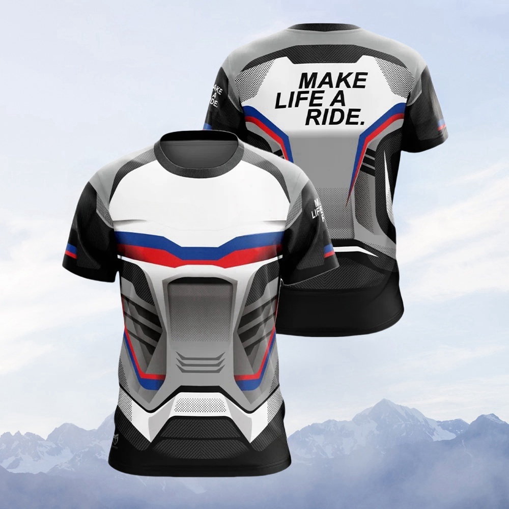 Motorcycle Sport Brand Racing  - Streetwear Brand Jersey recensie en prijs
