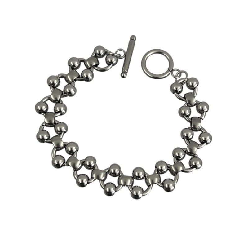 Zware Punk Holle Stalen Kralen - Streetwear Brand Jewelry recensie en prijs