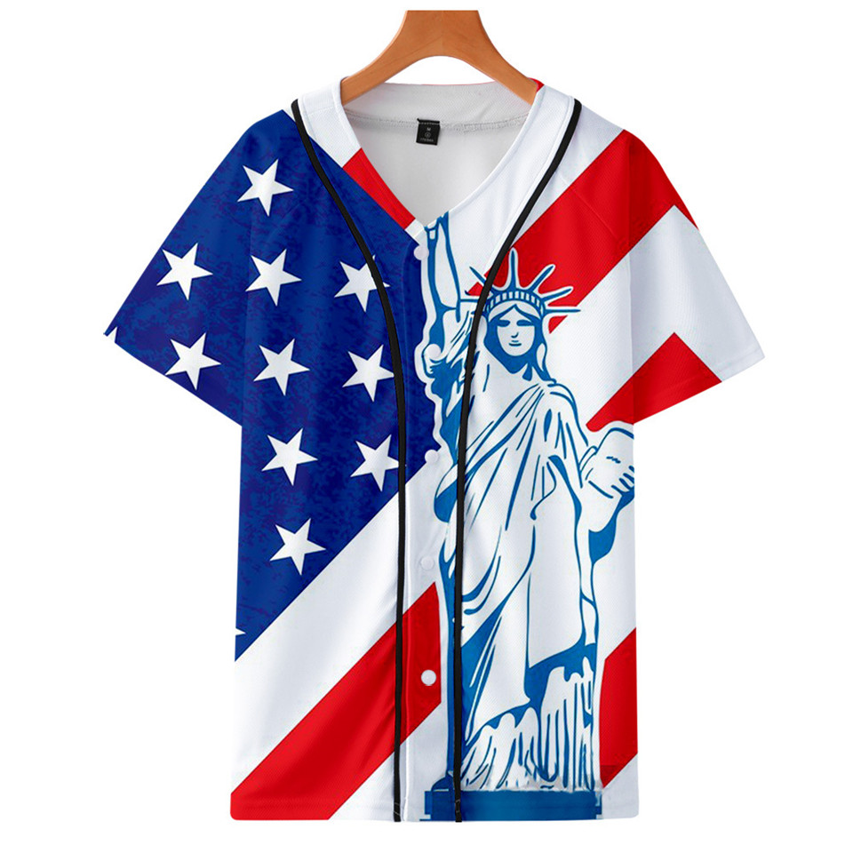USA Nationale Vlag Schedel Ade - Streetwear Brand Usa recensie en prijs