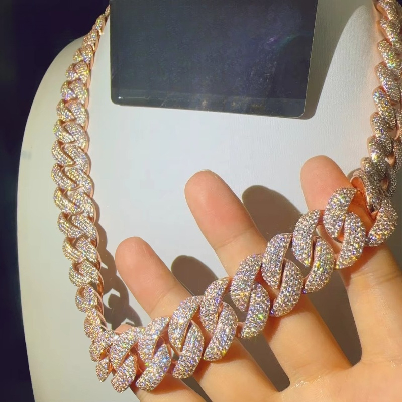Luxueuze 22mm Bubble VVS Volle - Streetwear Brand Jewelry recensie en prijs