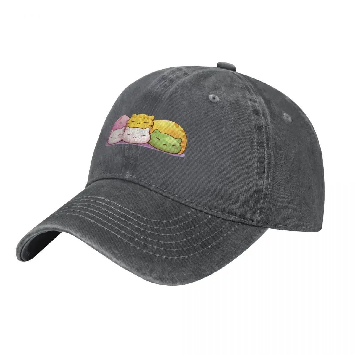 Dango Cat - Cats are liquid Ba - Streetwear Brand Hats recensie en prijs