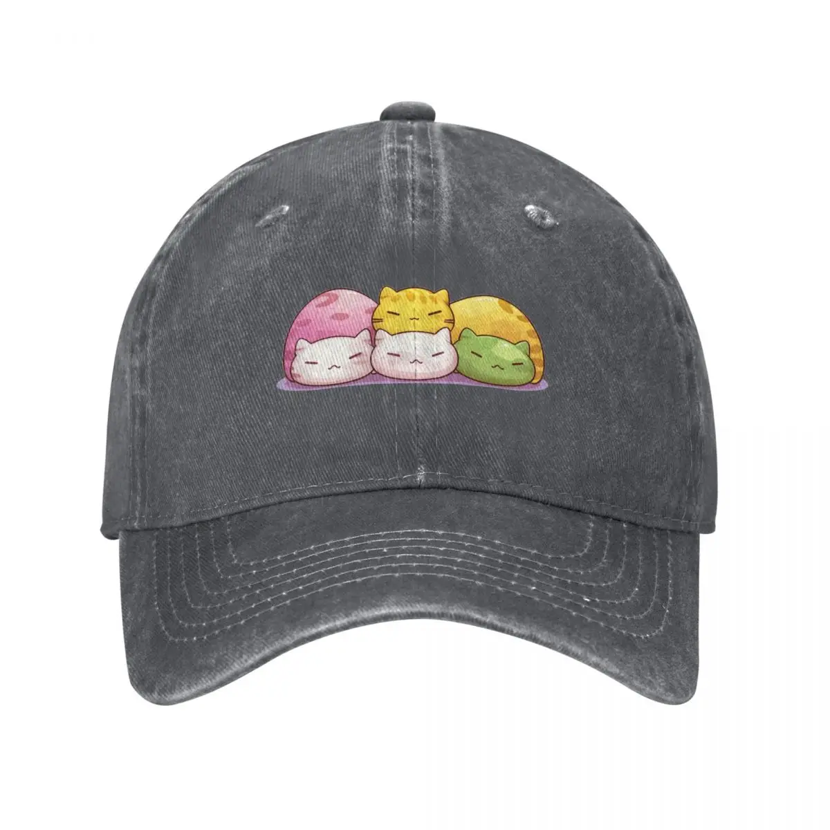Dango Cat - Cats are liquid Ba - Streetwear Brand Hats recensie en prijs