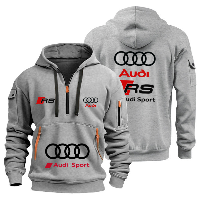 Audi merk unisex motorracehood - Brand Of Streetwear recensie en prijs