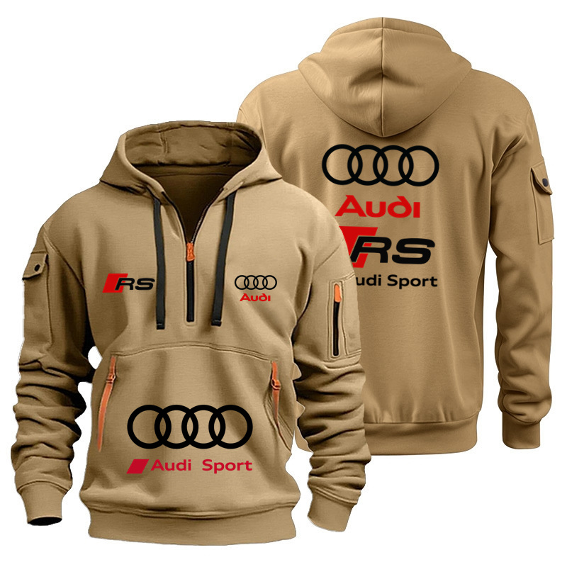 Audi merk unisex motorracehood - Brand Of Streetwear recensie en prijs