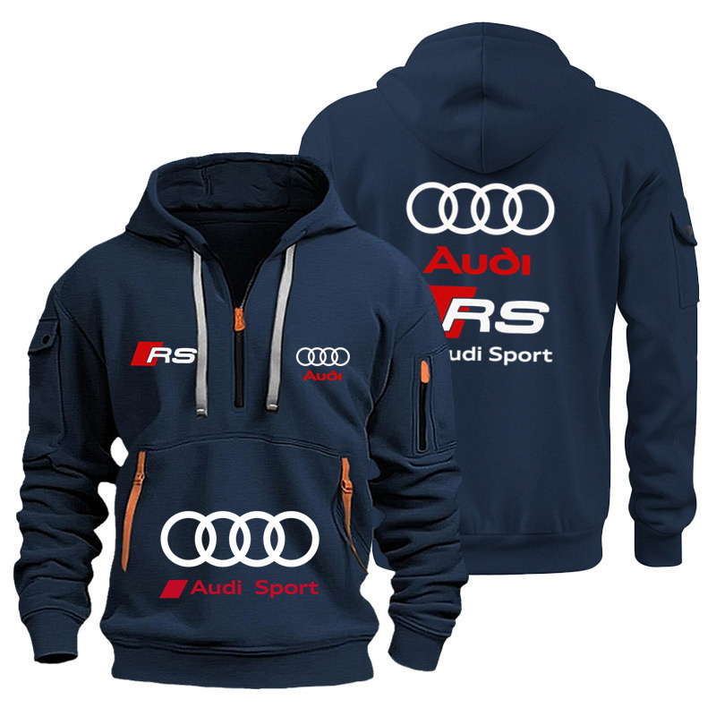Audi merk unisex motorracehood - Brand Of Streetwear recensie en prijs
