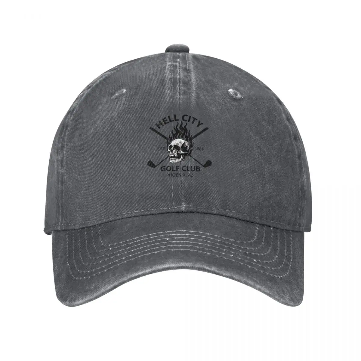 Hell City Golf Club Baseball C - Streetwear Brand Hats recensie en prijs