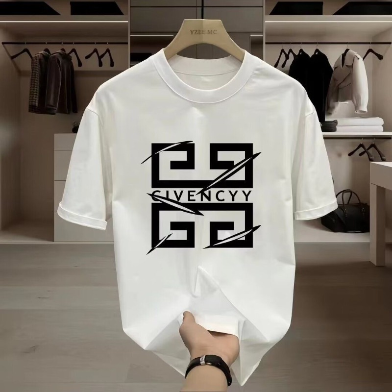 2026 Heren GIVENCY T-shirt met - Streetwear Brand Graphic Designer recensie en prijs