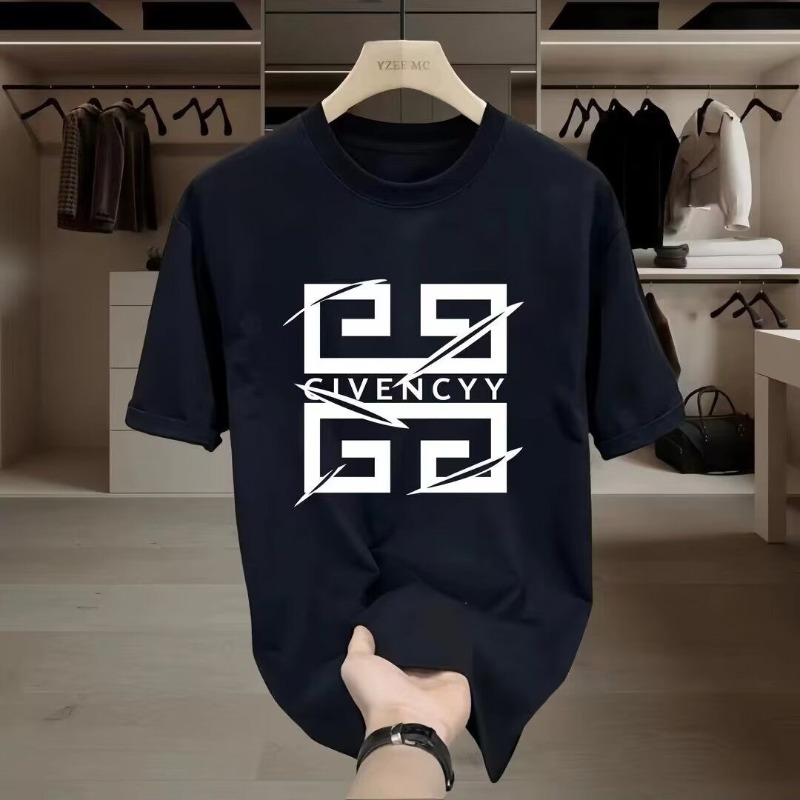 2026 Heren GIVENCY T-shirt met - Streetwear Brand Graphic Designer recensie en prijs