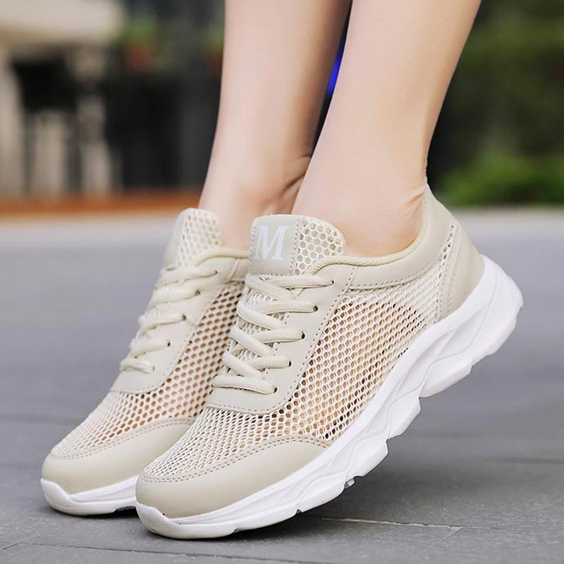Zomer Ademende Sneakers Vrouwe - Streetwear Brand Jewelry recensie en prijs