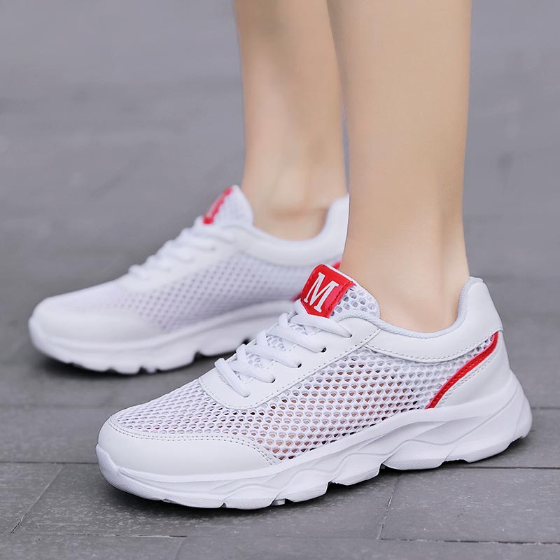 Zomer Ademende Sneakers Vrouwe - Streetwear Brand Jewelry recensie en prijs