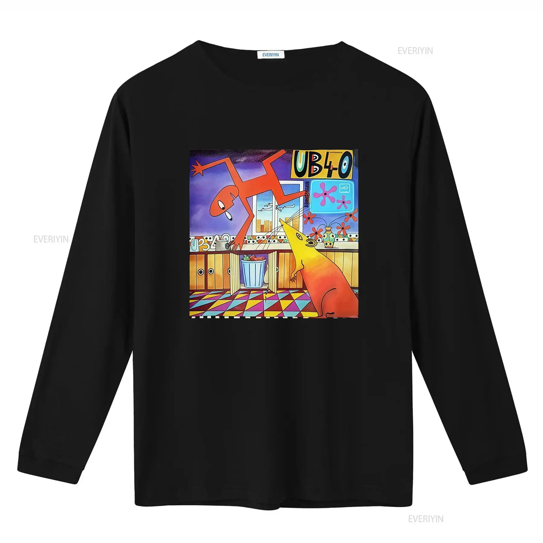 UB40 Rat In The Kitchen T-shir - Streetwear Brand Graphic Designer recensie en prijs