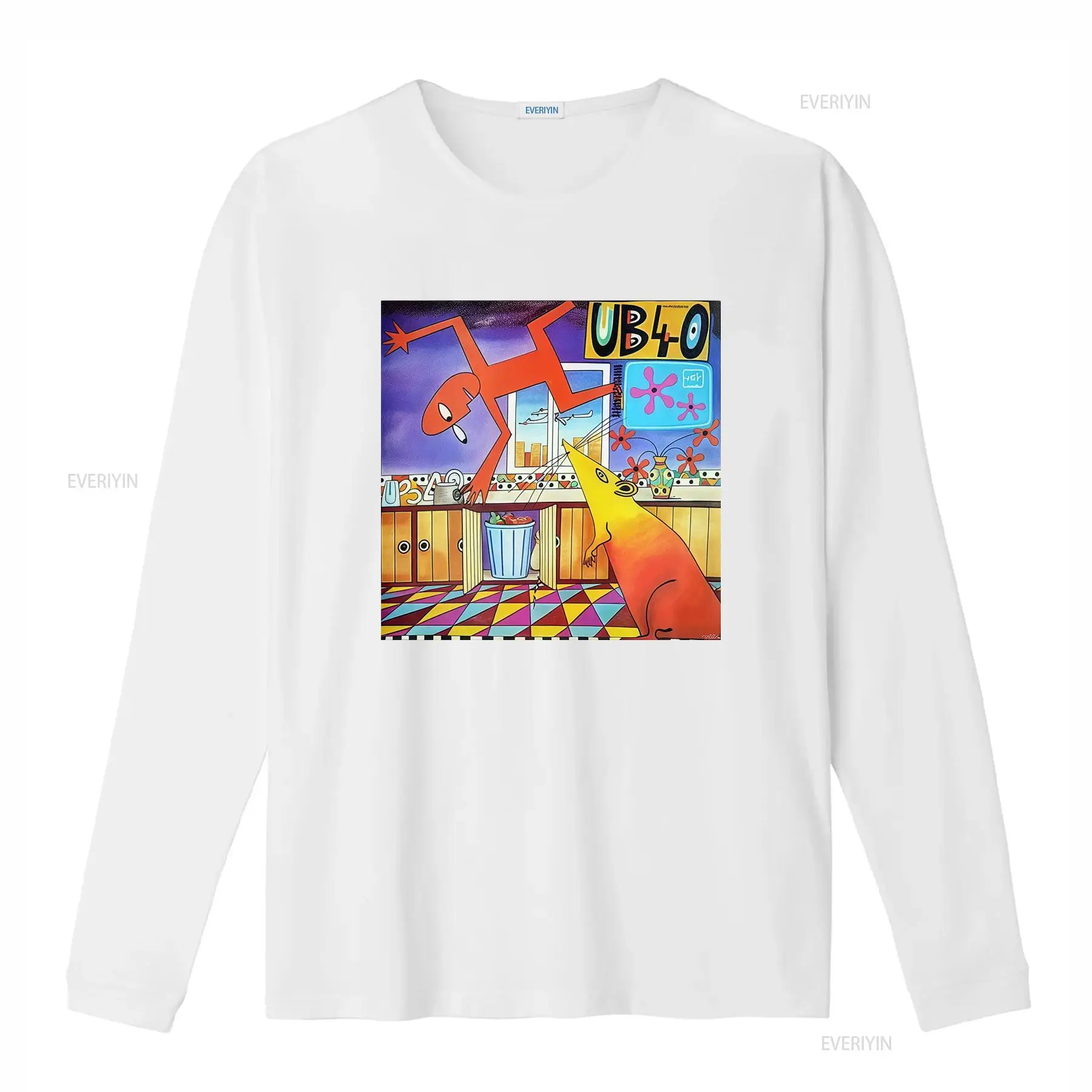 UB40 Rat In The Kitchen T-shir - Streetwear Brand Graphic Designer recensie en prijs